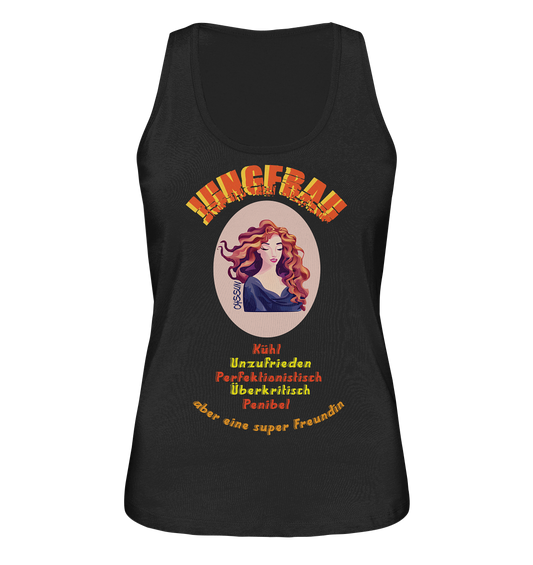 Zodiac sign Virgo - Ladies Organic Tank-Top