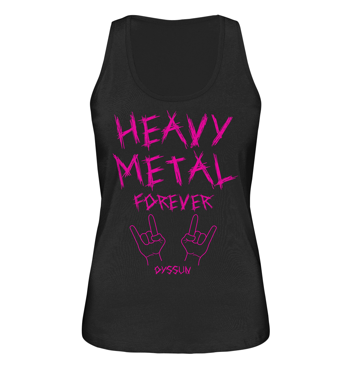 Heavy Metal Forever - Ladies Organic Tank Top