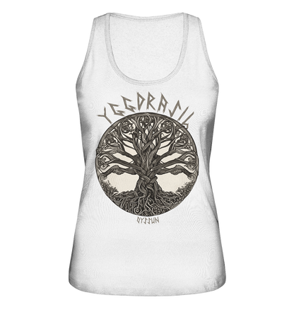 Yggdrasil - der Weltenbaum - Ladies Organic Tank-Top