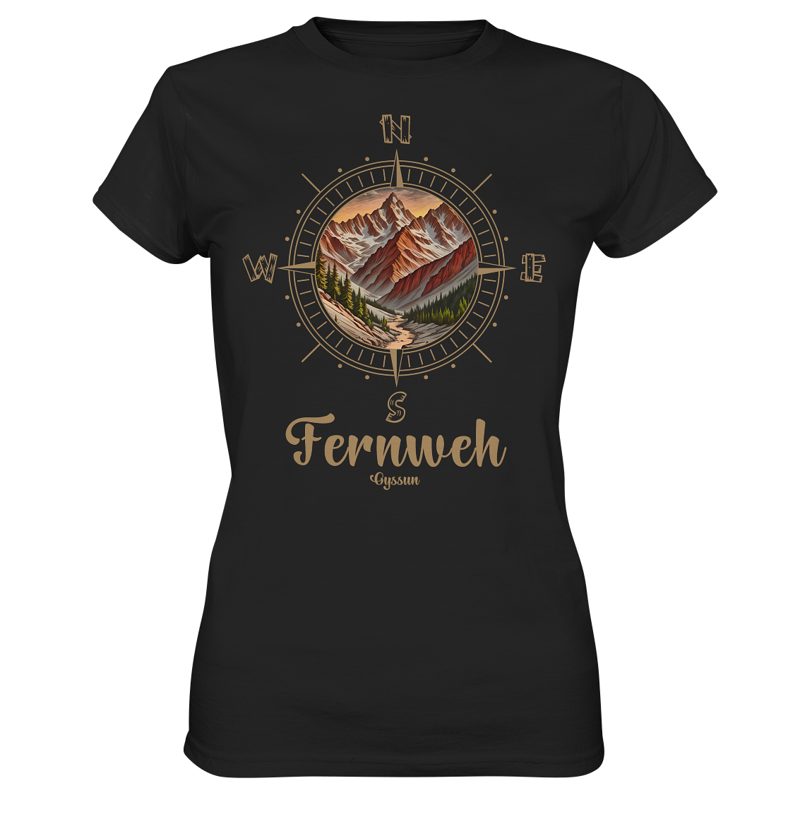 Fernweh - Ladies Premium Shirt