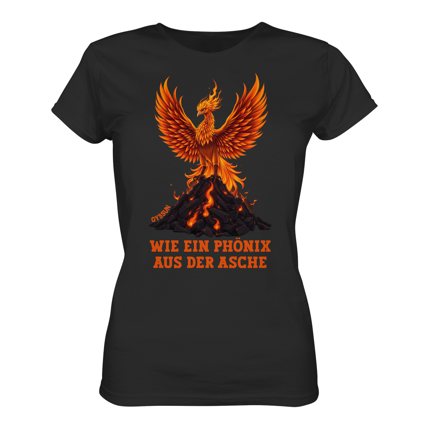 Phönix aus der Asche  - Ladies Premium Shirt