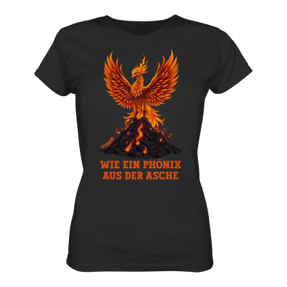 Phönix aus der Asche  - Ladies Premium Shirt