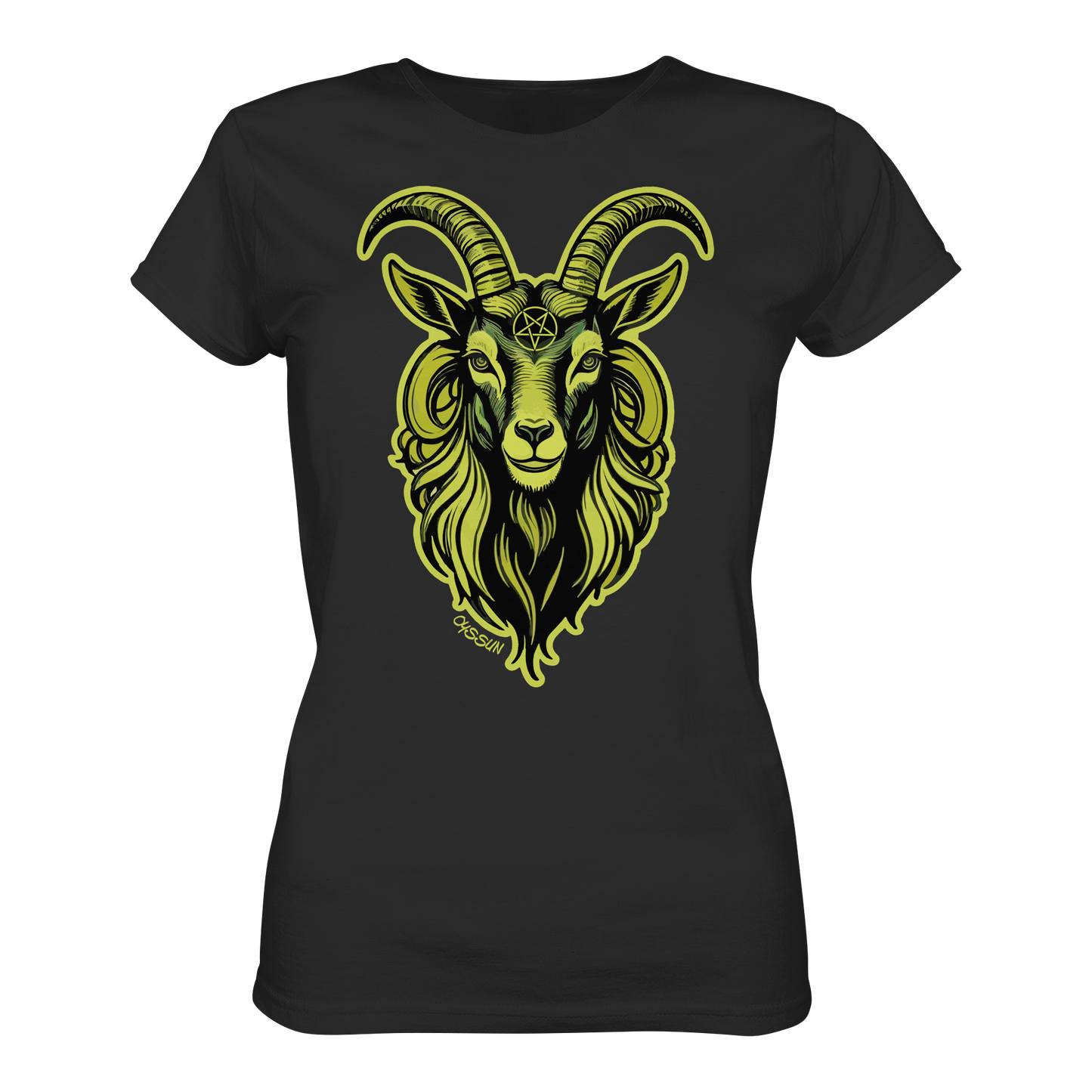 Baphomet  - Ladies Premium Shirt - Oyssun
