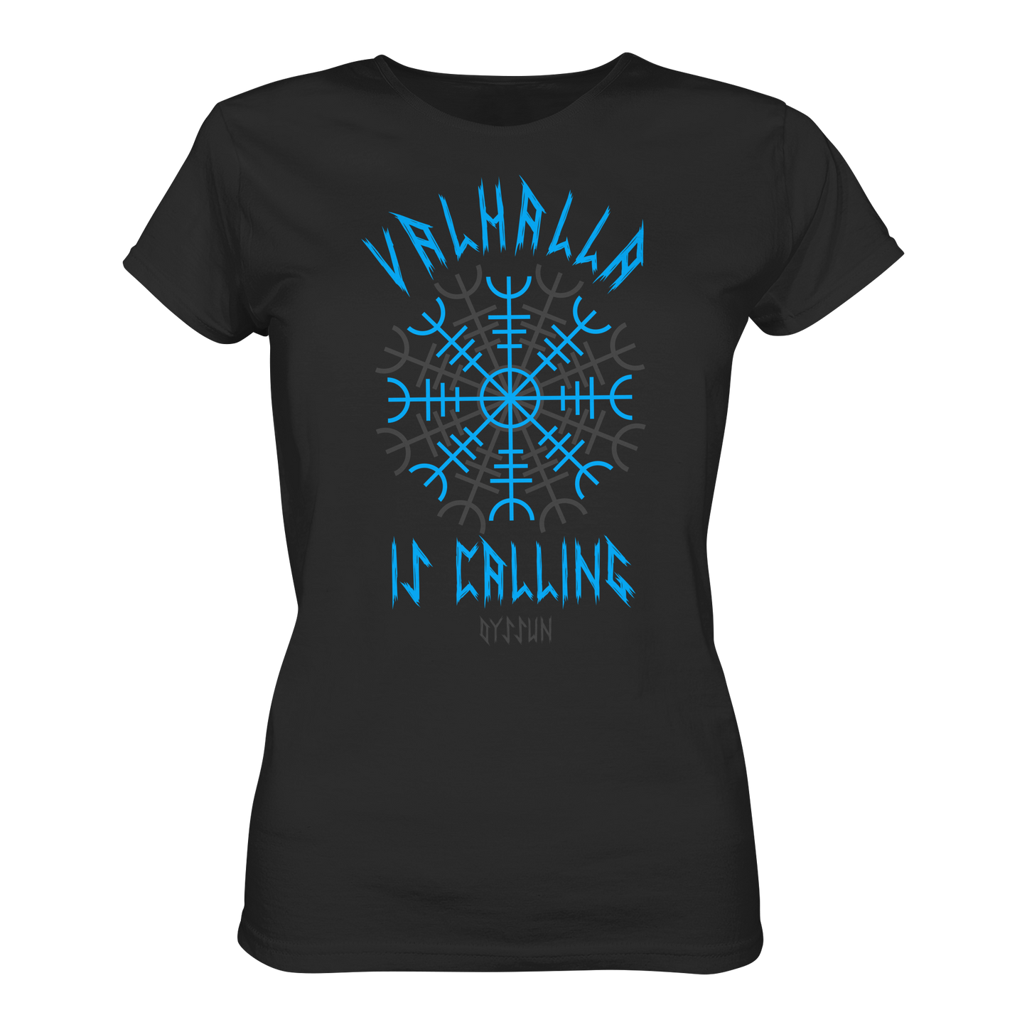 Valhalla is Calling - Ladies Premium Shirt - in 4 Designfarben