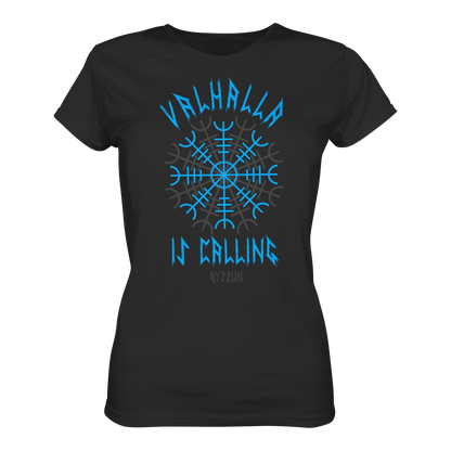 Valhalla is Calling - Ladies Premium Shirt - in 4 Designfarben