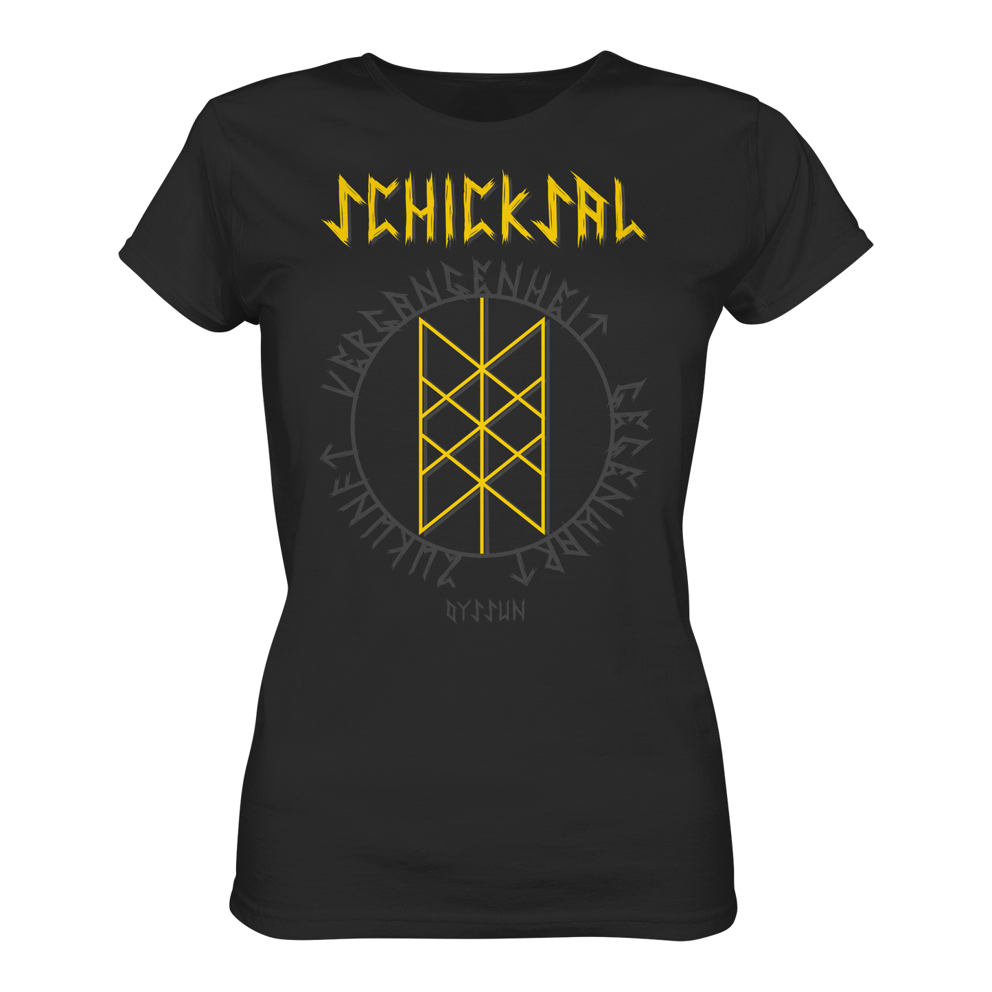 Wyrd Rune - Das Schicksal - Ladies Premium Shirt