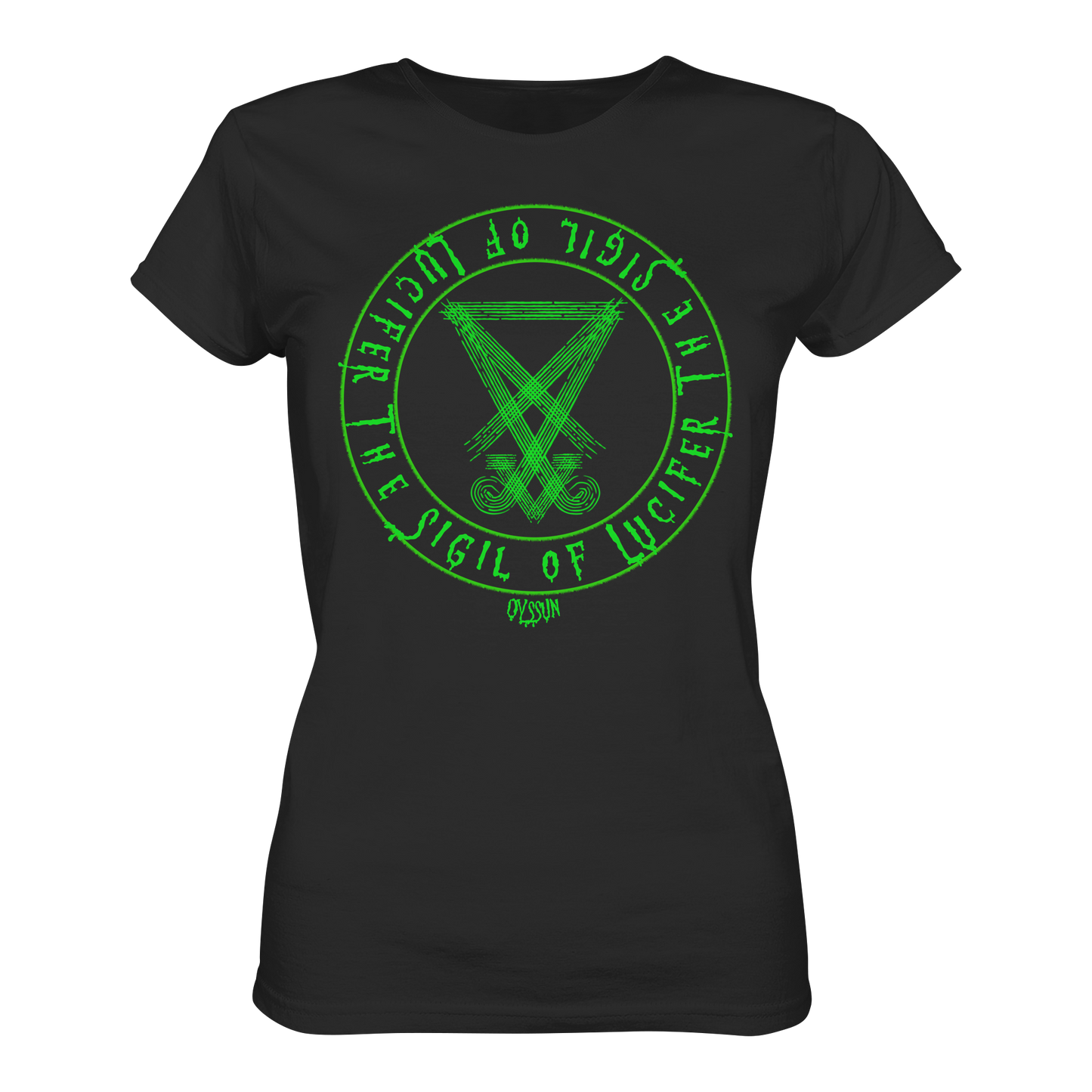 Siegel Luzifers - Ladies Premium Shirt - Oyssun