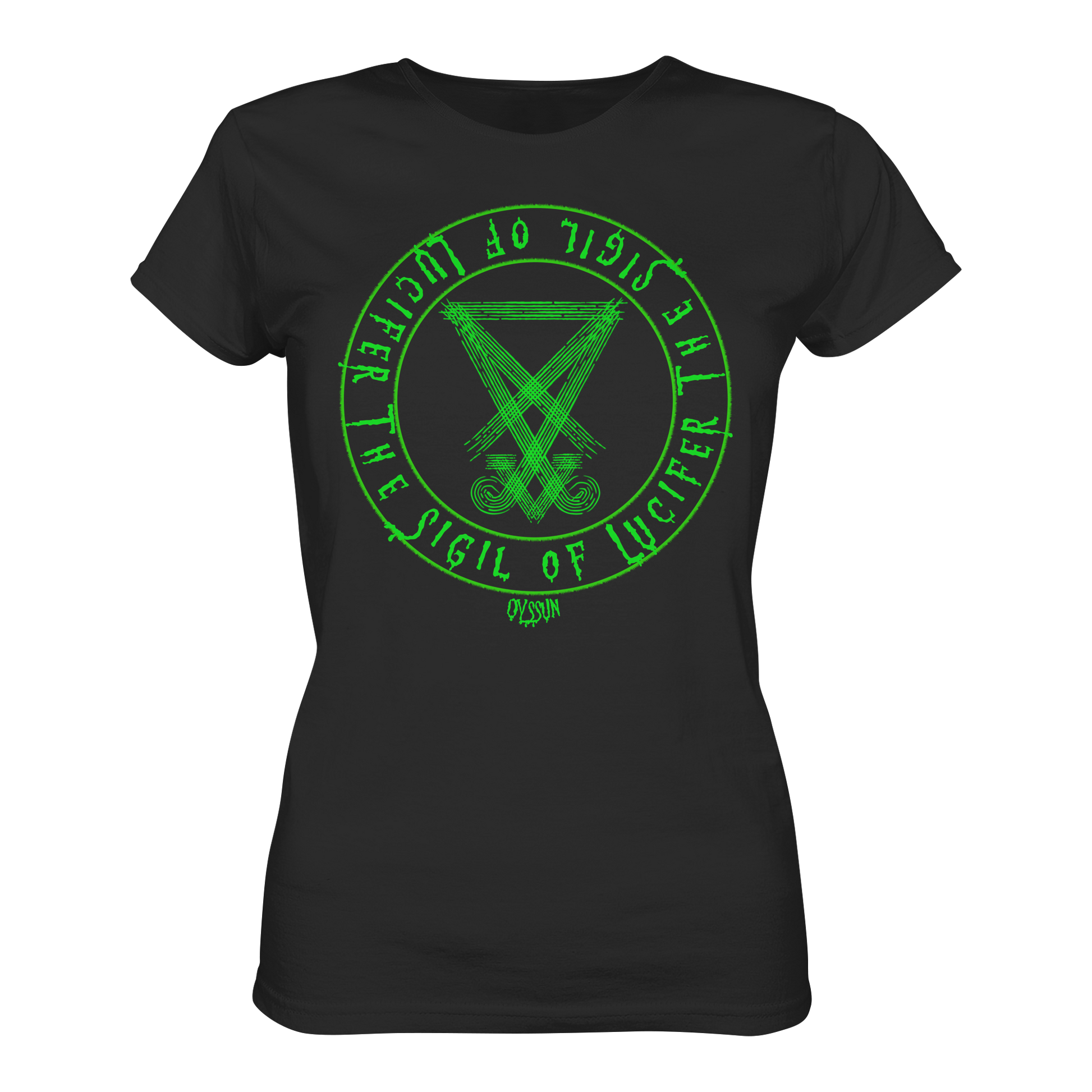 Siegel Luzifers - Ladies Premium Shirt - Oyssun