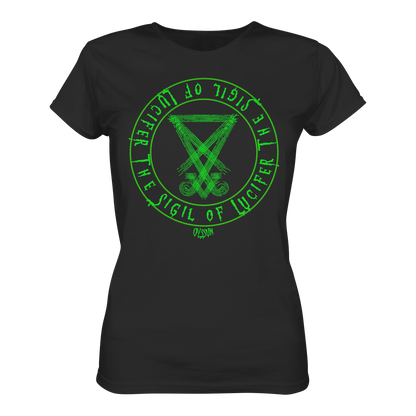 Siegel Luzifers - Ladies Premium Shirt - Oyssun