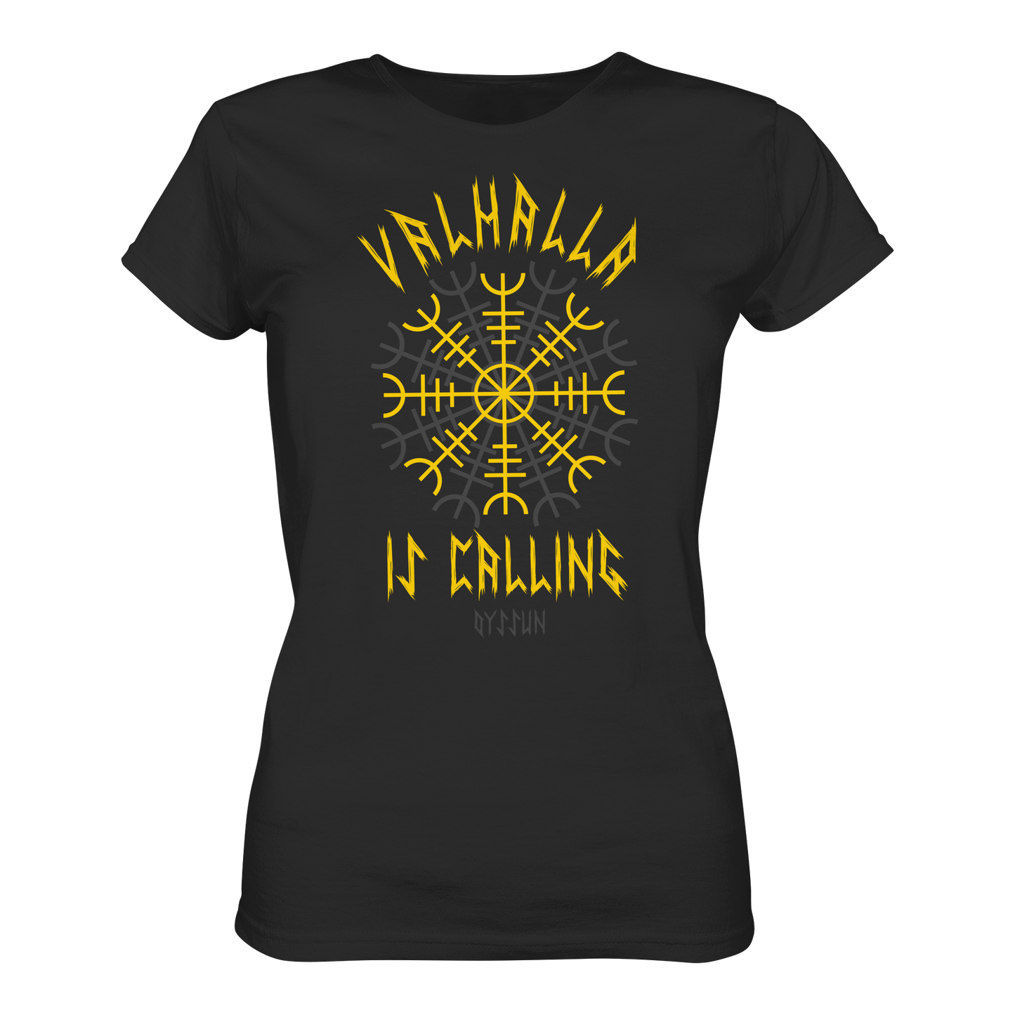 Valhalla is Calling - Ladies Premium Shirt - in 4 Designfarben
