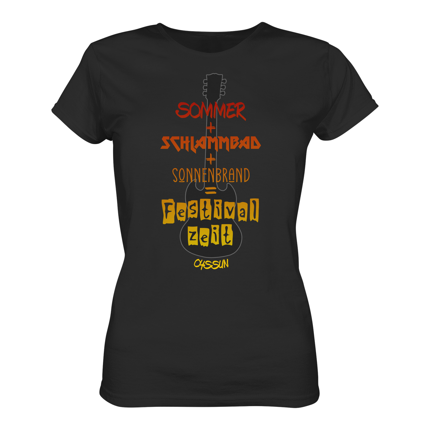 Festivalshirt - Ladies Premium Shirt