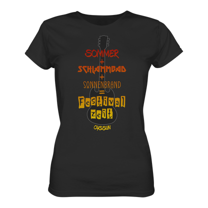 Festivalshirt - Ladies Premium Shirt