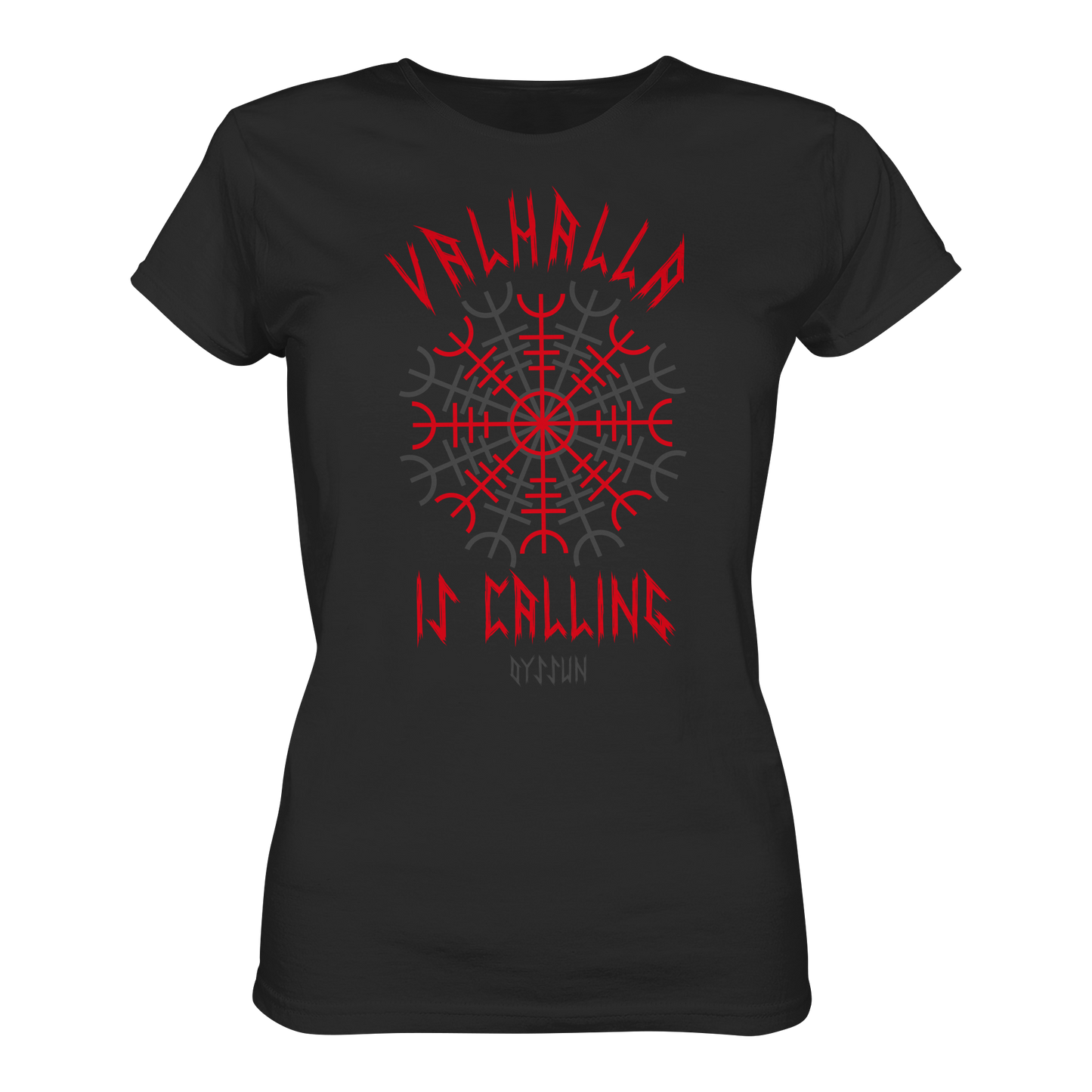 Valhalla is Calling - Ladies Premium Shirt - in 4 Designfarben