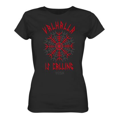 Valhalla is Calling - Ladies Premium Shirt - in 4 Designfarben