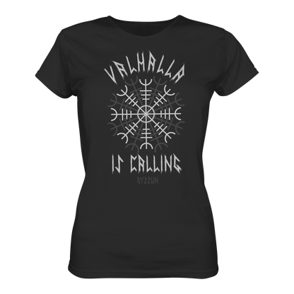 Valhalla is Calling - Ladies Premium Shirt - in 4 Designfarben