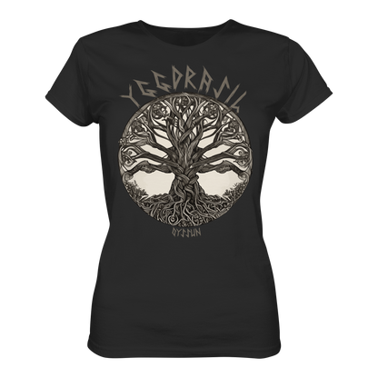 Yggdrasil - der Weltenbaum - Ladies Premium Shirt