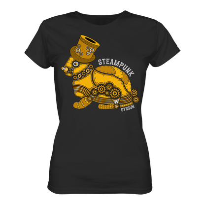 Steampunk Hase  - Ladies Premium Shirt