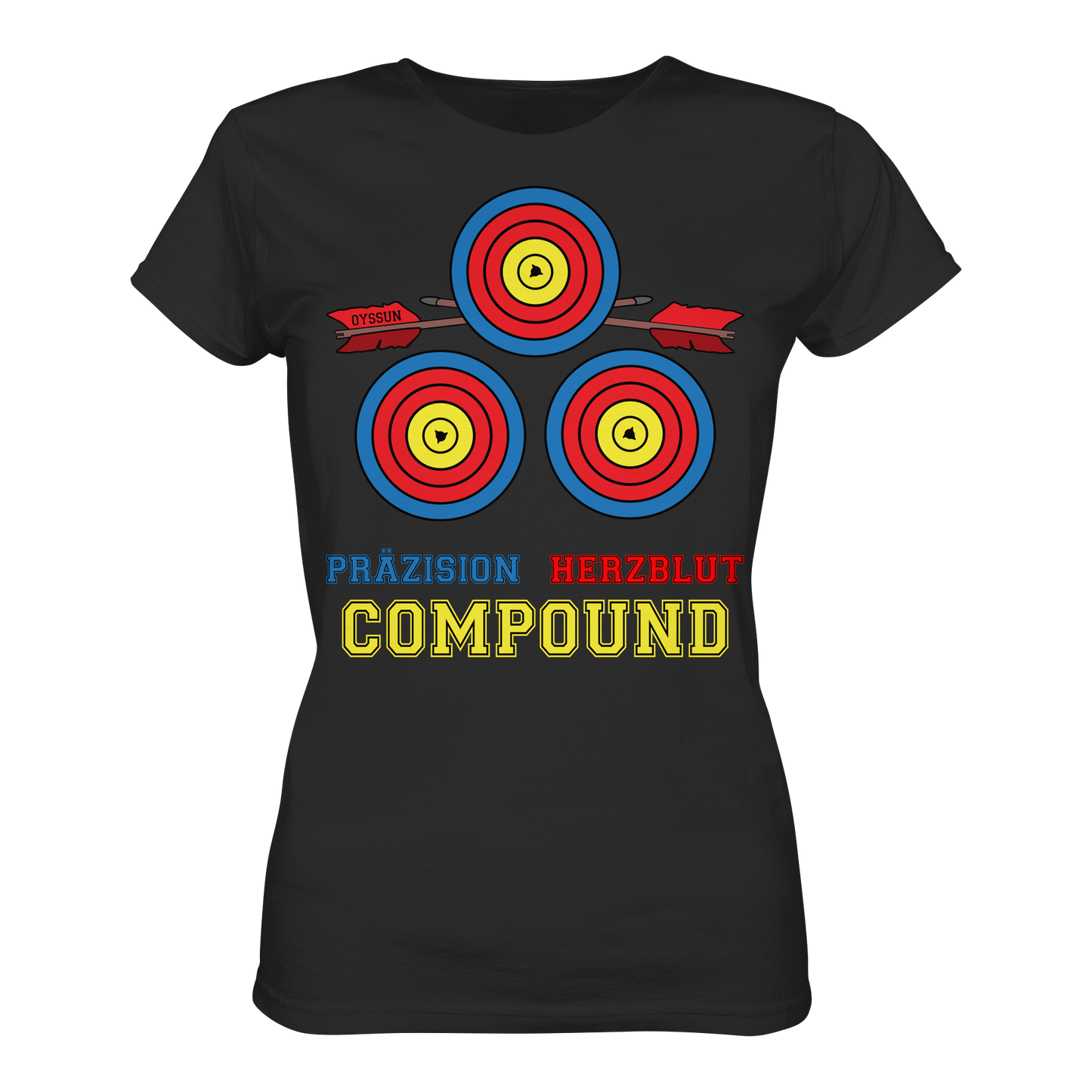 Präzision - Herzblut - Compound - Ladies Premium Shirt