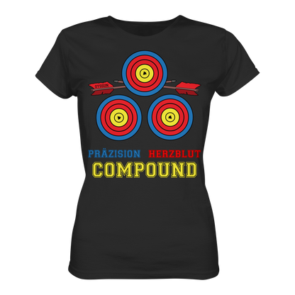 Präzision - Herzblut - Compound - Ladies Premium Shirt