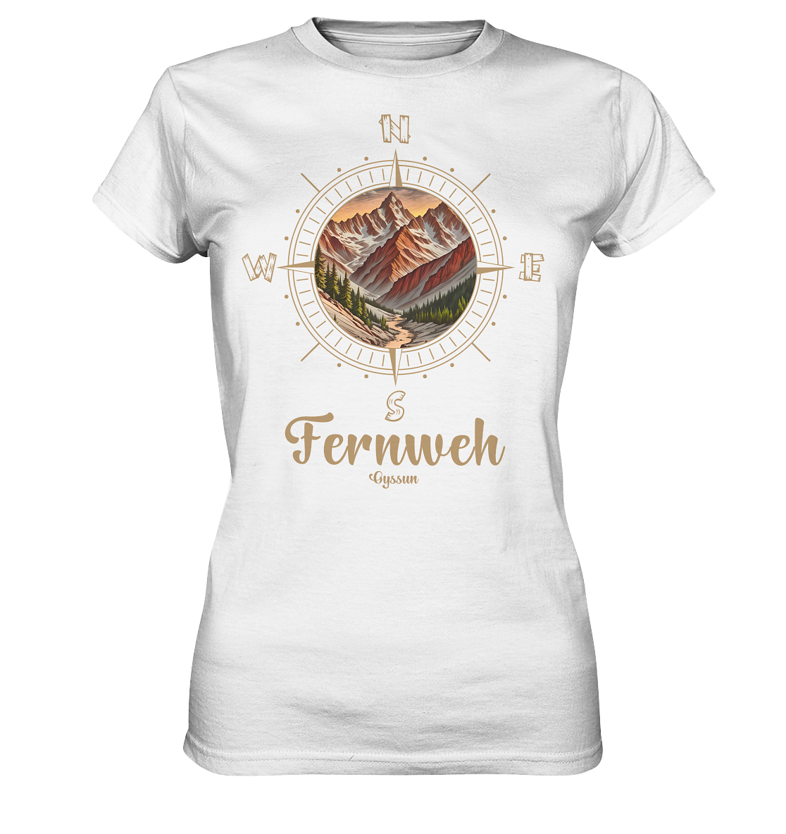 Fernweh - Ladies Premium Shirt