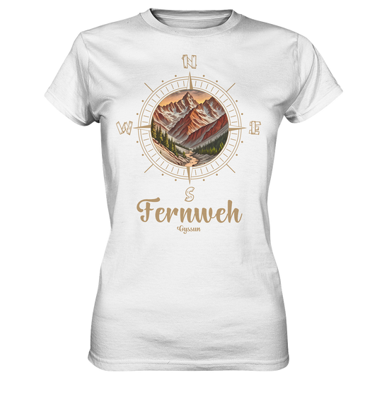 Fernweh - Ladies Premium Shirt