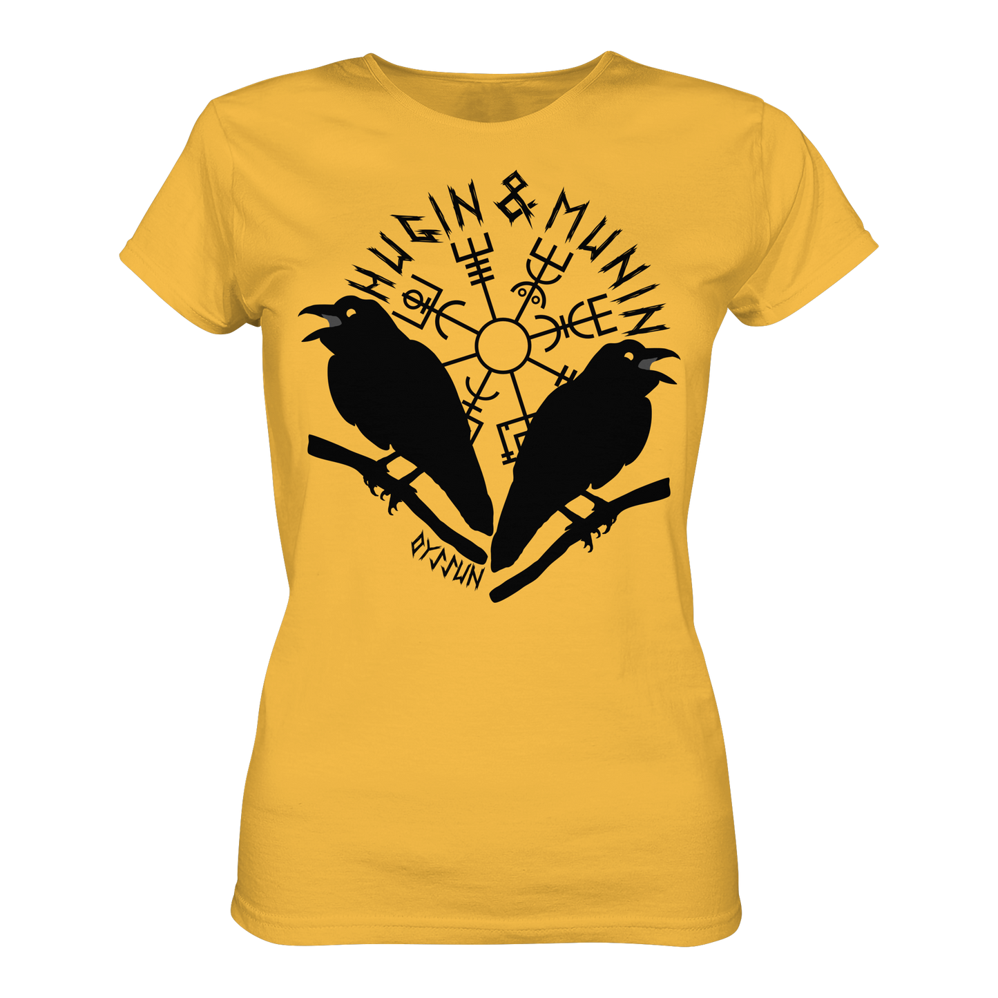 Hugin & Munin  - Ladies Premium Shirt - 12 Farben