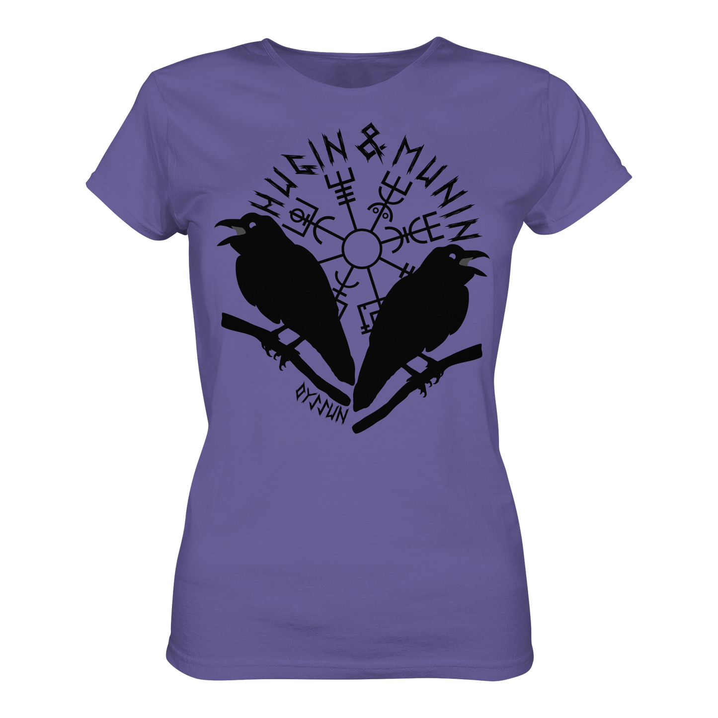 Hugin & Munin  - Ladies Premium Shirt - 12 Farben