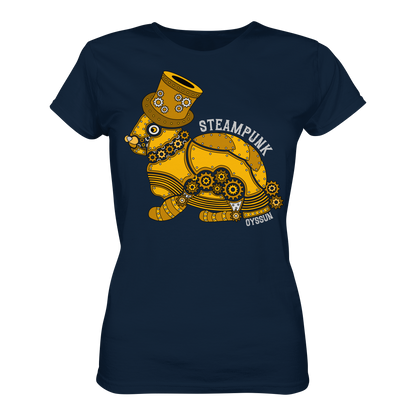 Steampunk Hase  - Ladies Premium Shirt