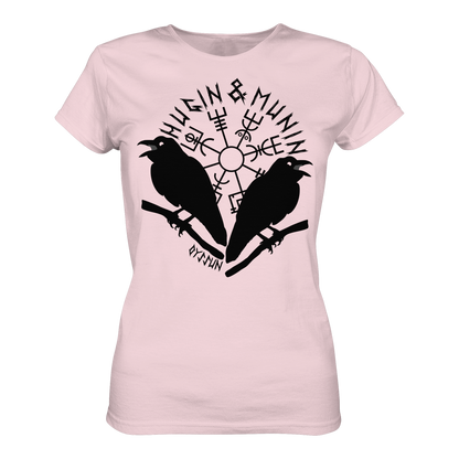 Hugin & Munin  - Ladies Premium Shirt - 12 Farben