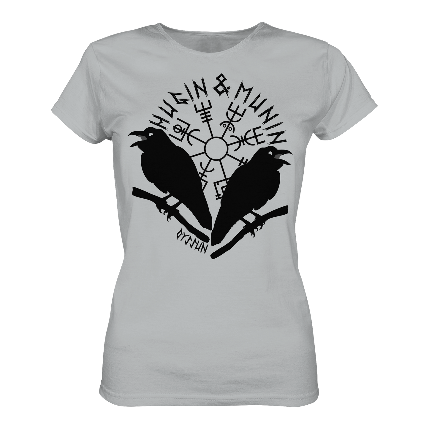 Hugin & Munin  - Ladies Premium Shirt - 12 Farben