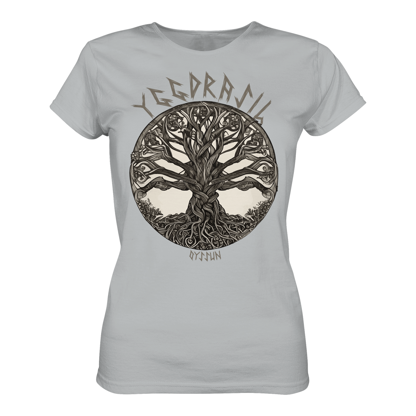Yggdrasil - der Weltenbaum - Ladies Premium Shirt