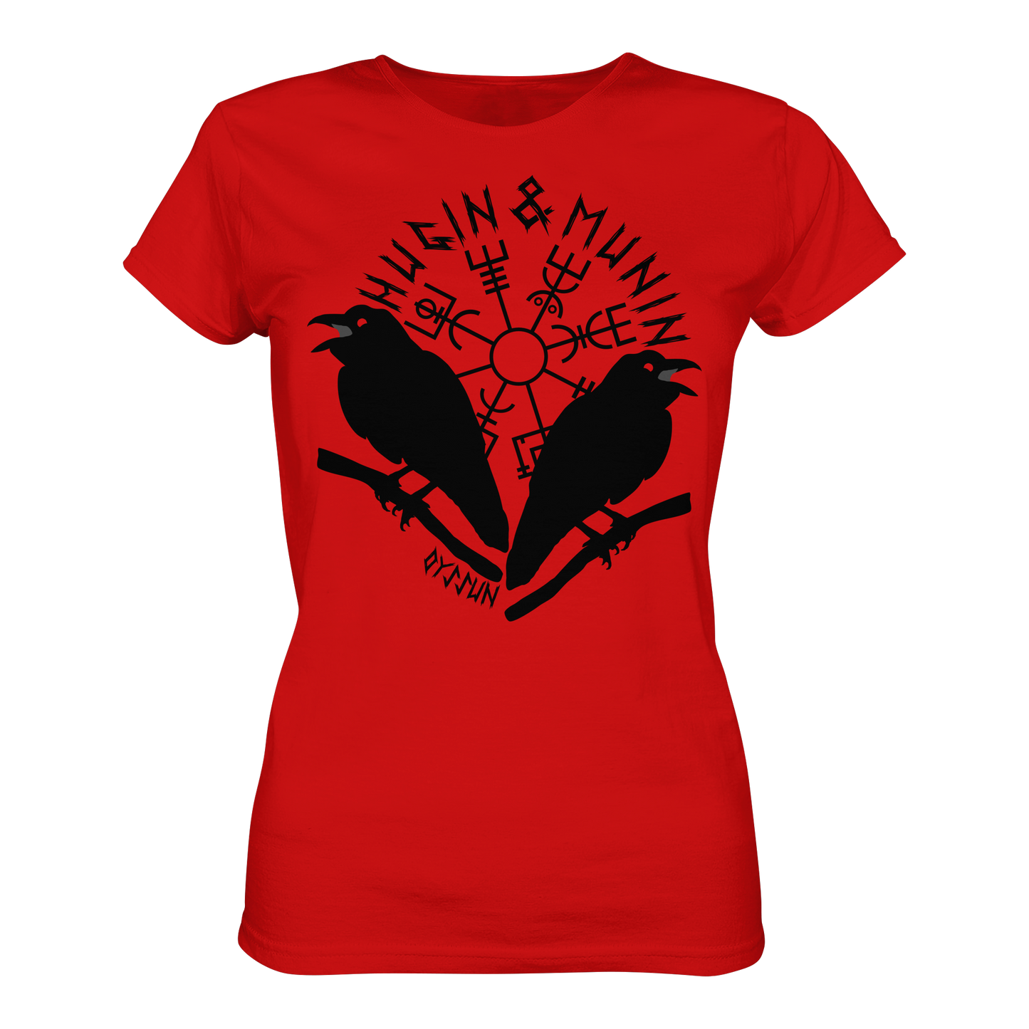 Hugin & Munin  - Ladies Premium Shirt - 12 Farben