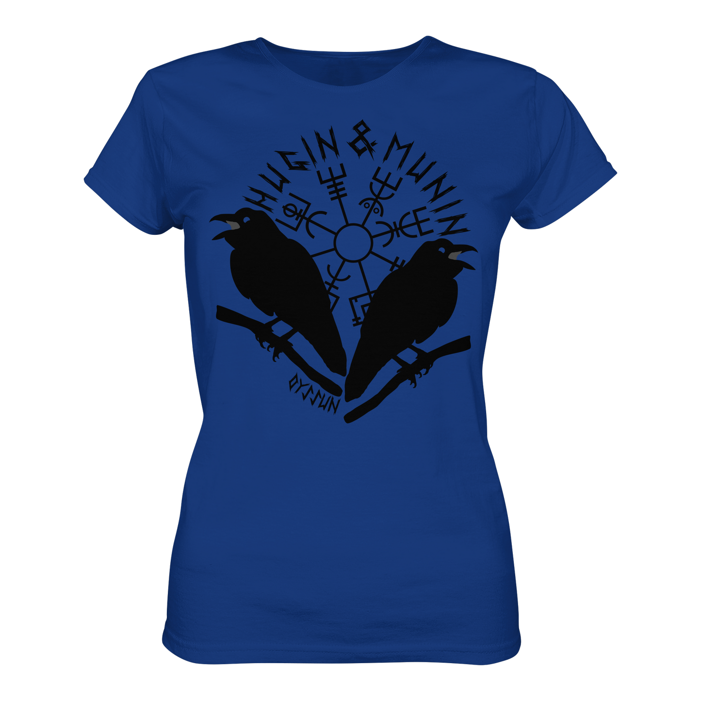 Hugin & Munin  - Ladies Premium Shirt - 12 Farben