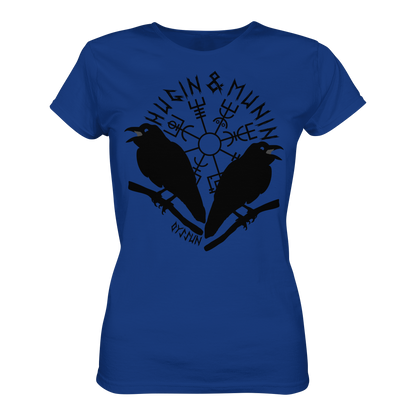 Hugin & Munin  - Ladies Premium Shirt - 12 Farben