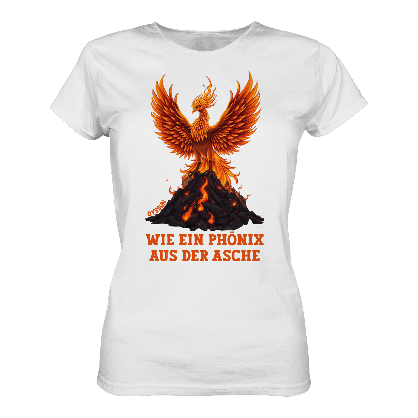 Phönix aus der Asche  - Ladies Premium Shirt