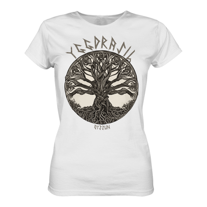 Yggdrasil - der Weltenbaum - Ladies Premium Shirt