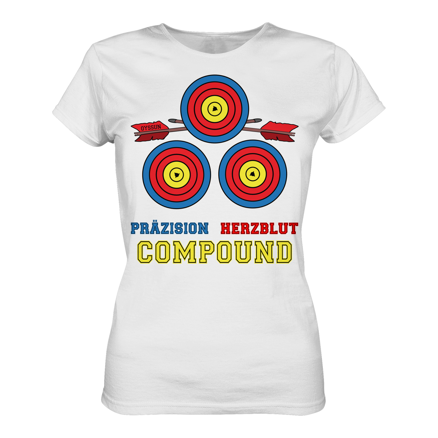 Präzision - Herzblut - Compound - Ladies Premium Shirt