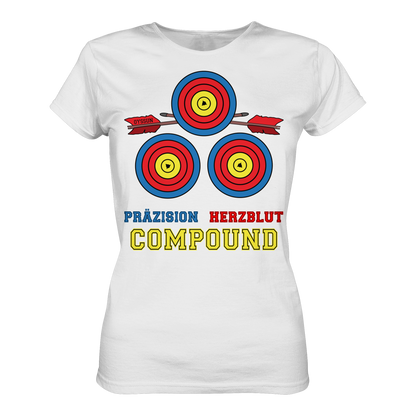 Präzision - Herzblut - Compound - Ladies Premium Shirt