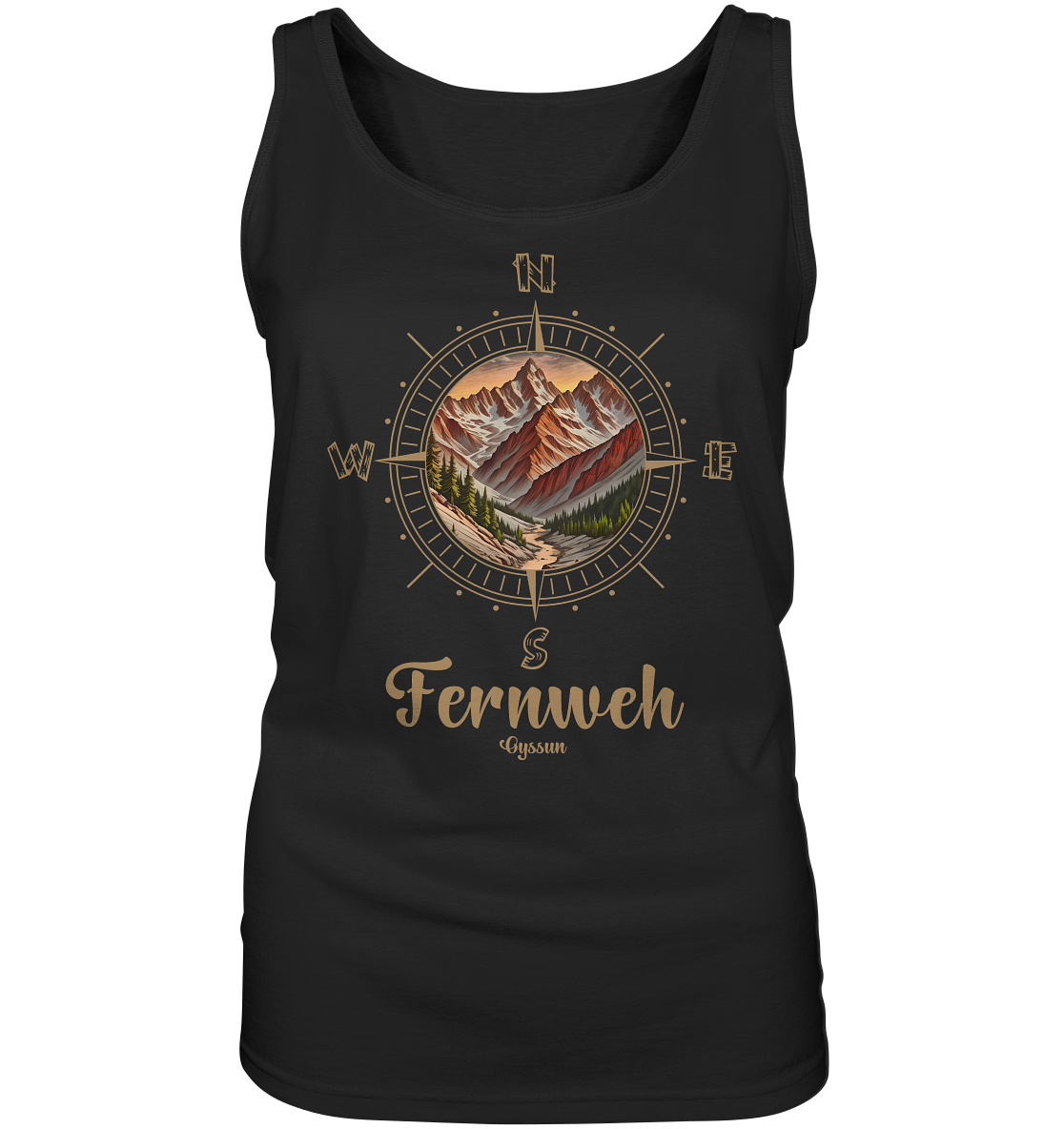 Fernweh - Ladies Tank-Top