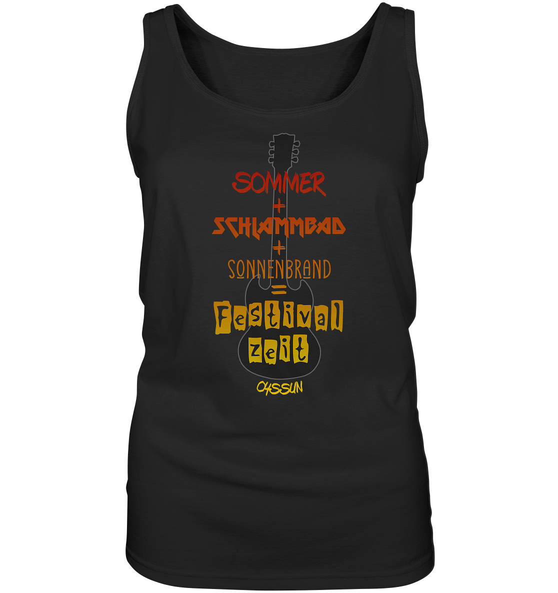 Festivalshirt 2023 - Ladies Tank-Top