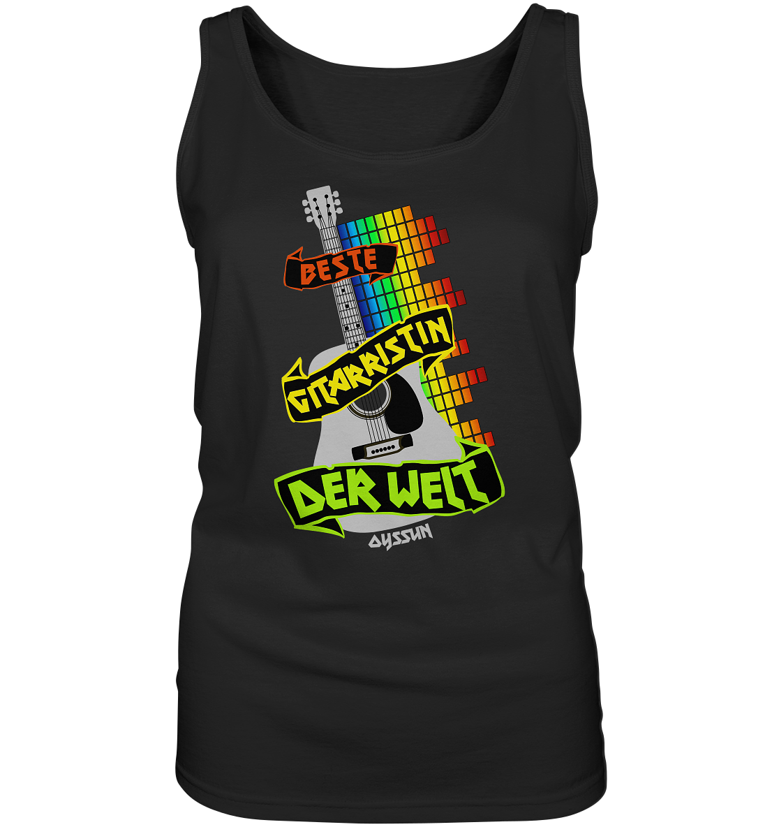 Die Beste Gitarristin der Welt - Ladies Tank-Top