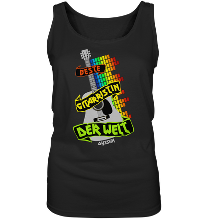 Die Beste Gitarristin der Welt - Ladies Tank-Top