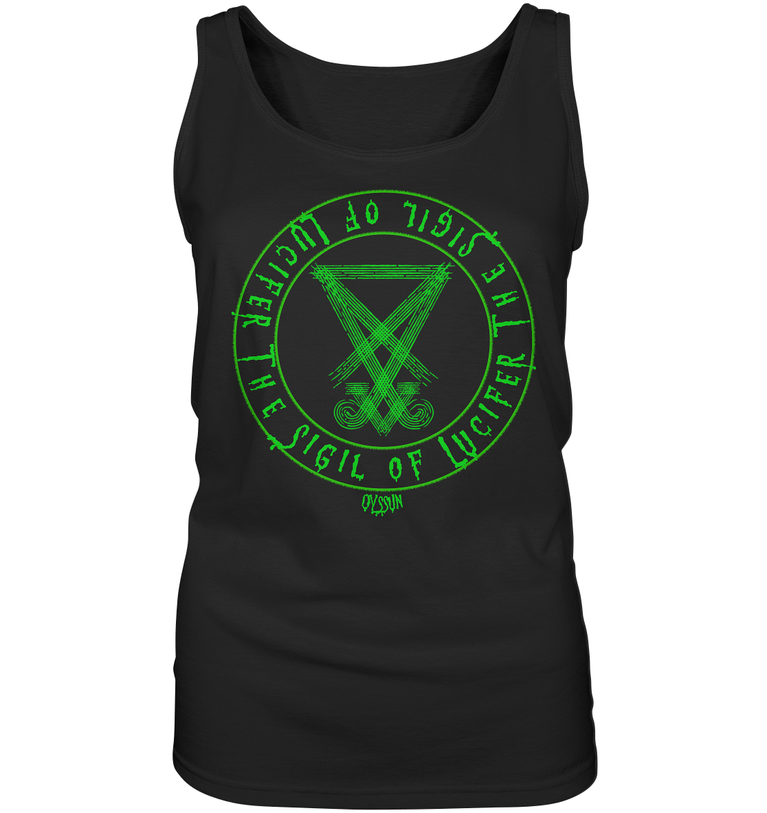 Seal of Lucifer - Ladies Tank-Top