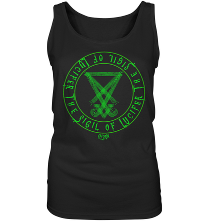 Seal of Lucifer - Ladies Tank-Top