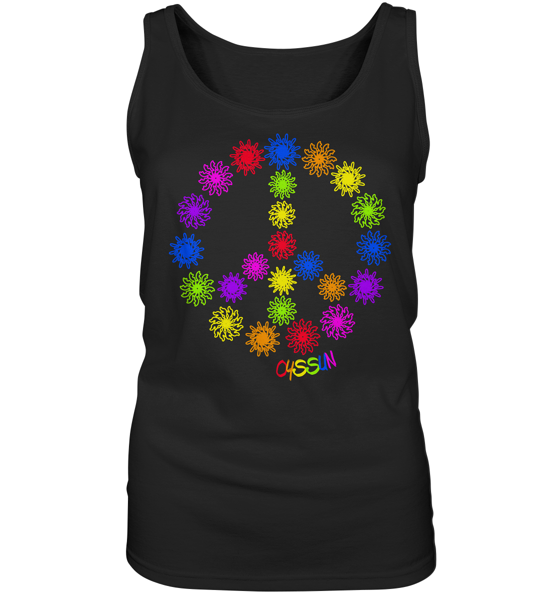 Peace Sign - Ladies Tank-Top