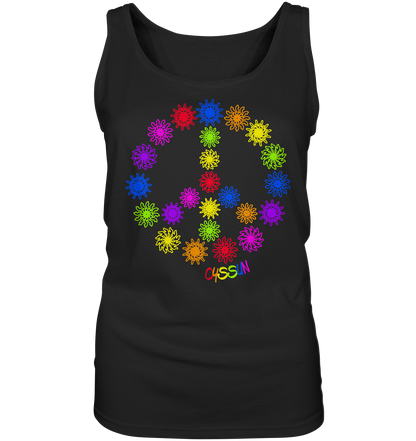 Peace Sign - Ladies Tank-Top