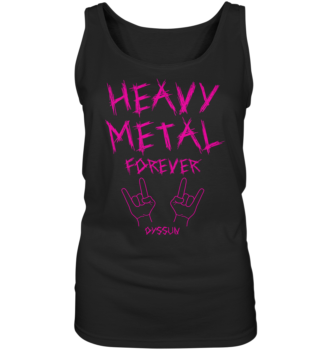 Heavy Metal Forever - Ladies tank top