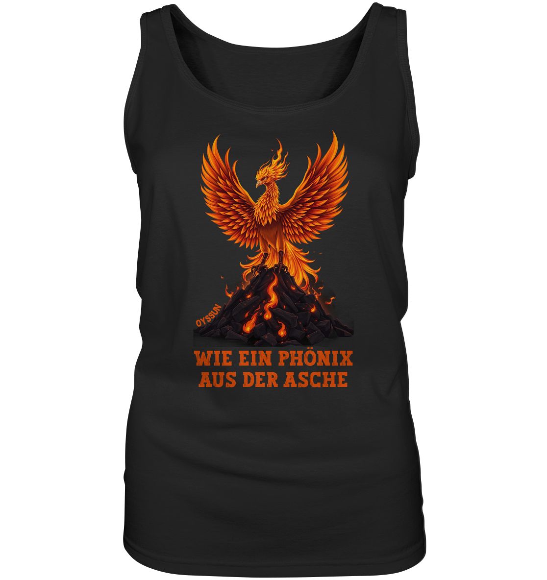 Phönix aus der Asche - Ladies Tank-Top