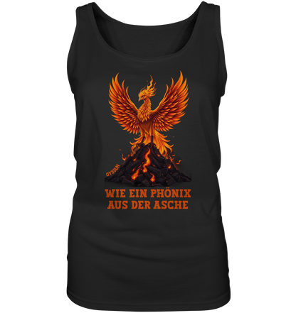 Phönix aus der Asche - Ladies Tank-Top