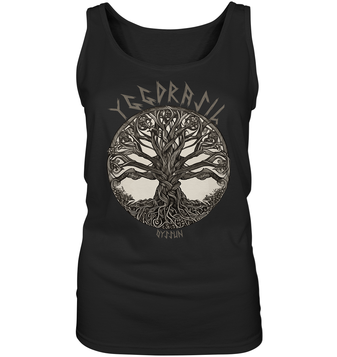 Yggdrasil - der Weltenbaum - Ladies Tank-Top